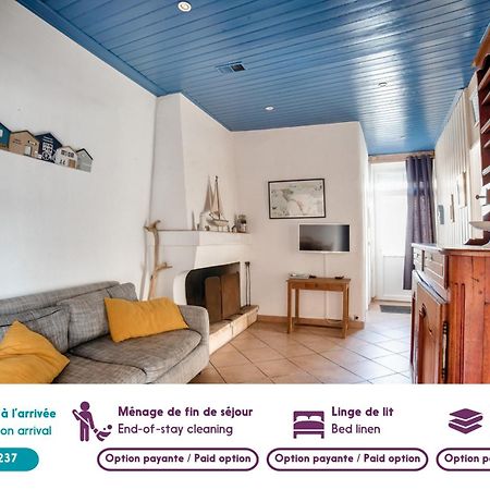 Jolie Maison Avec Cour Pour 5 Personnes Noirmoutier-en-l'Ile Zewnętrze zdjęcie