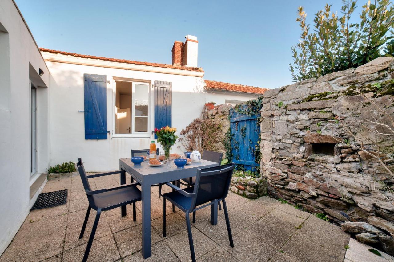 Jolie Maison Avec Cour Pour 5 Personnes Noirmoutier-en-l'Ile Zewnętrze zdjęcie