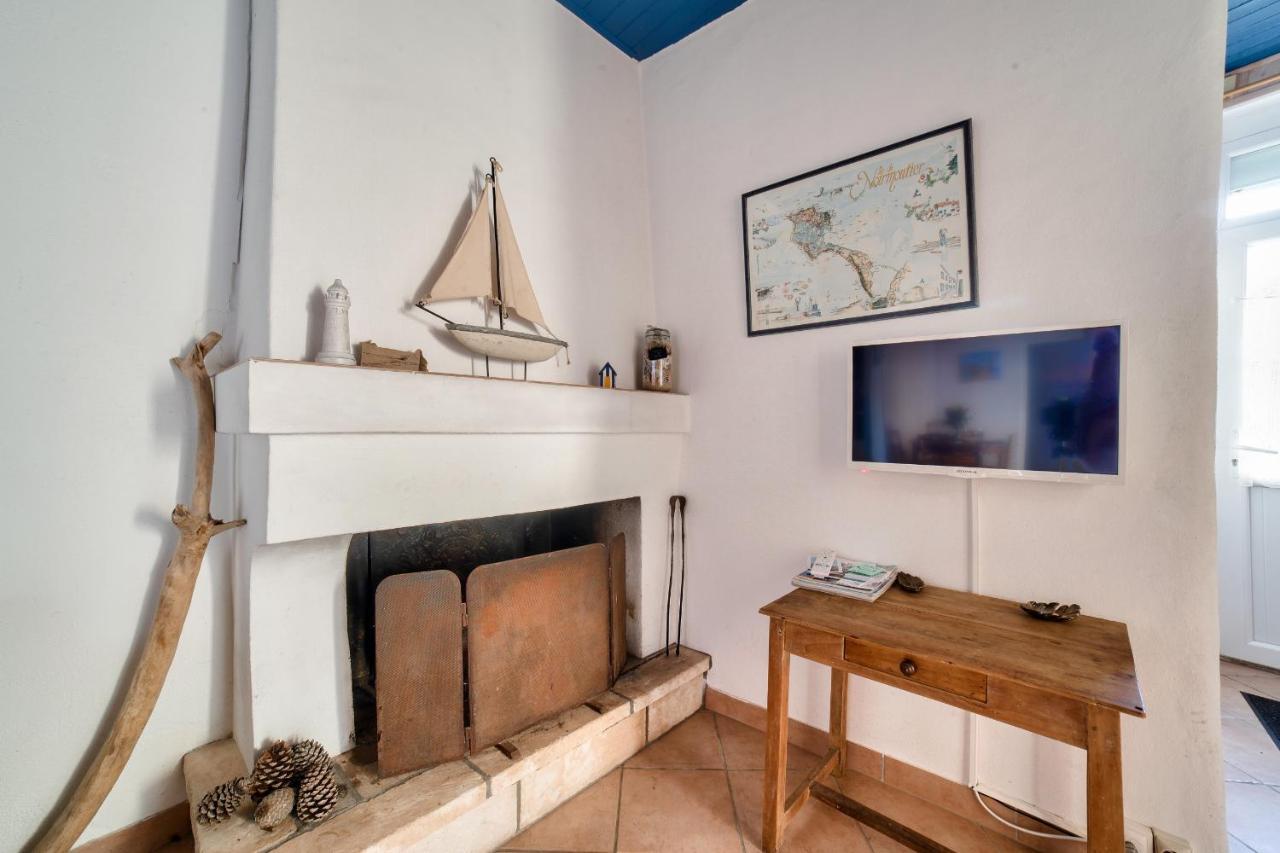 Jolie Maison Avec Cour Pour 5 Personnes Noirmoutier-en-l'Ile Zewnętrze zdjęcie