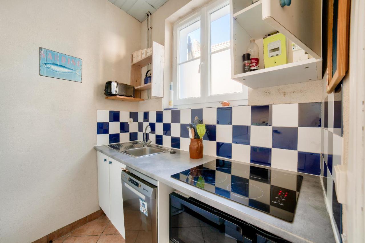 Jolie Maison Avec Cour Pour 5 Personnes Noirmoutier-en-l'Ile Zewnętrze zdjęcie