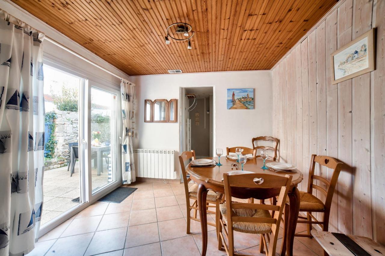 Jolie Maison Avec Cour Pour 5 Personnes Noirmoutier-en-l'Ile Zewnętrze zdjęcie