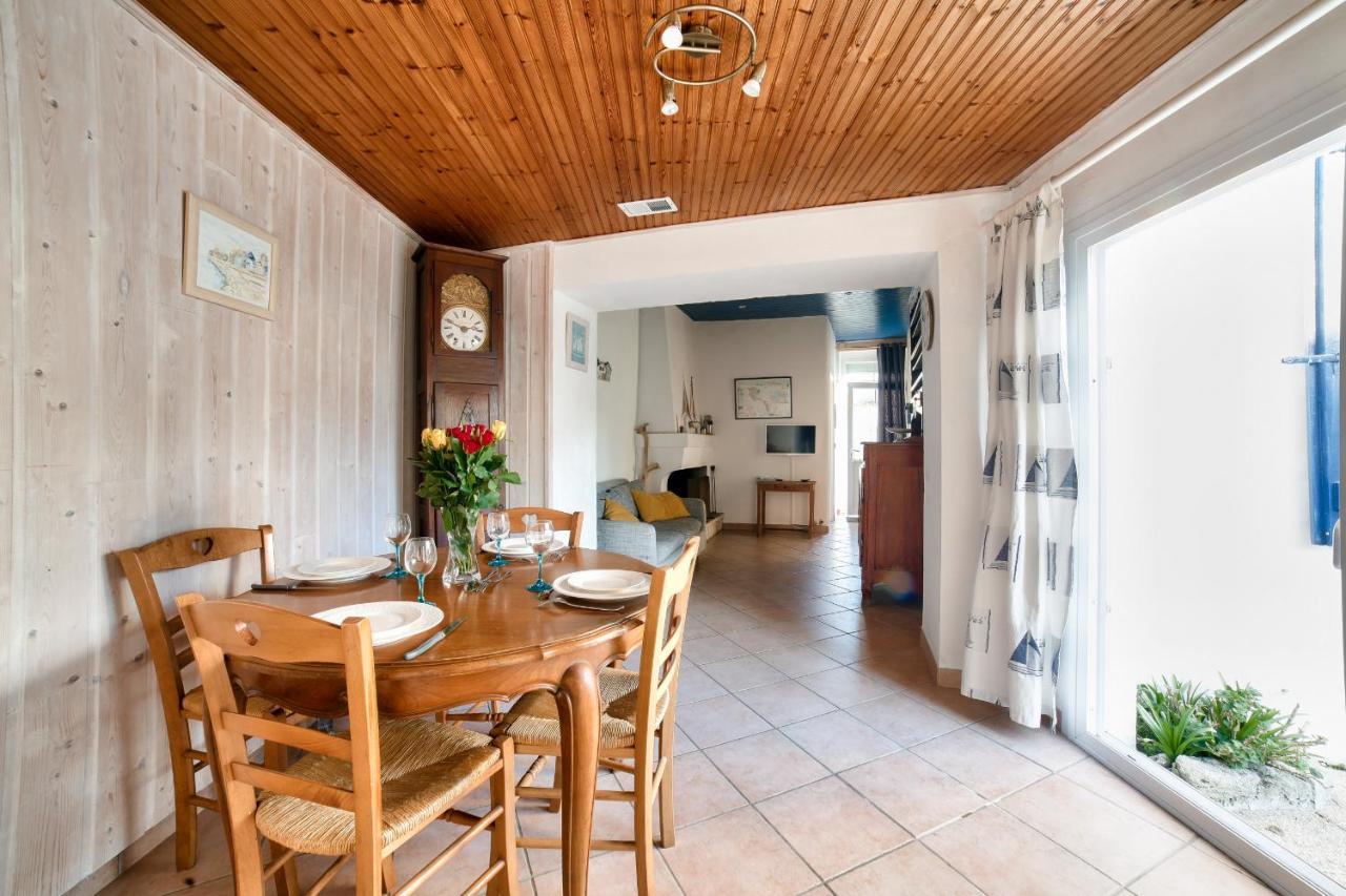Jolie Maison Avec Cour Pour 5 Personnes Noirmoutier-en-l'Ile Zewnętrze zdjęcie