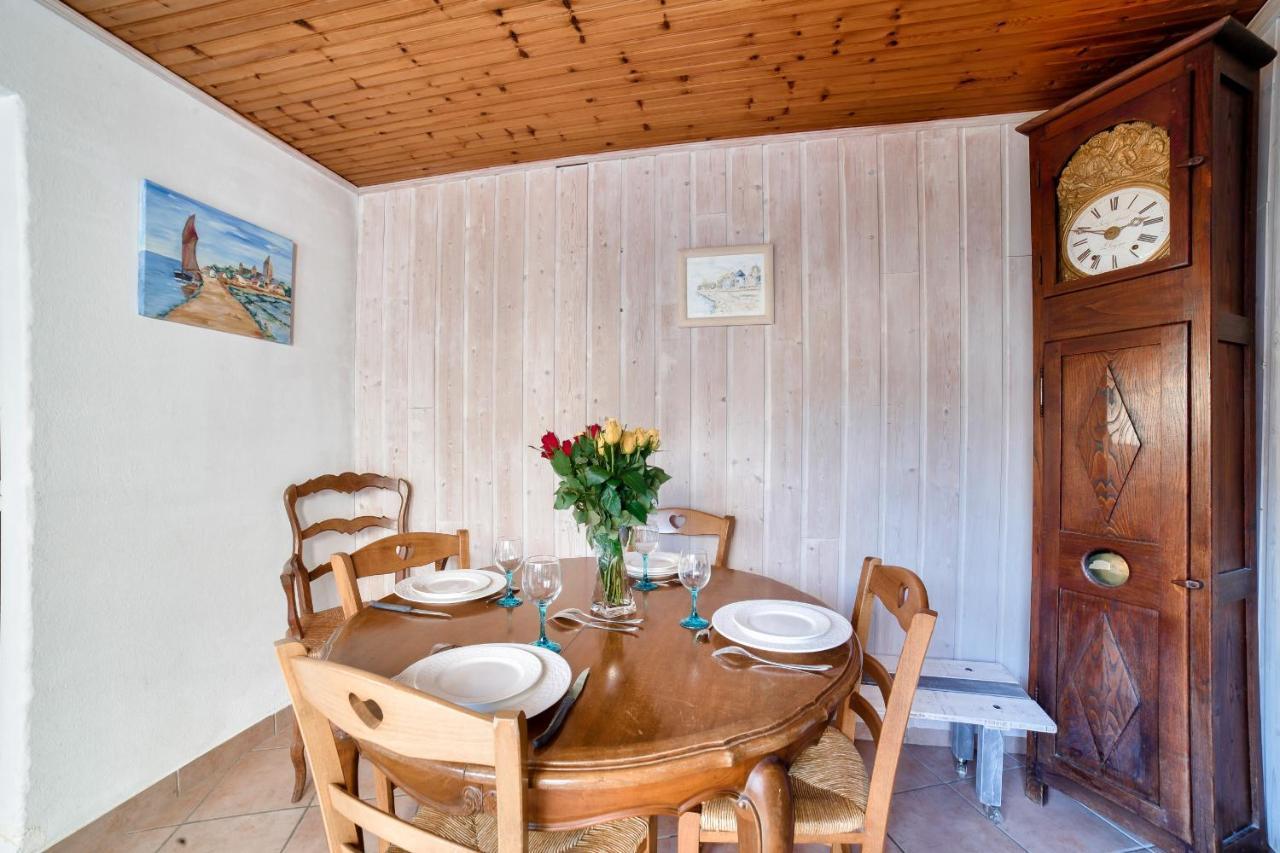 Jolie Maison Avec Cour Pour 5 Personnes Noirmoutier-en-l'Ile Zewnętrze zdjęcie