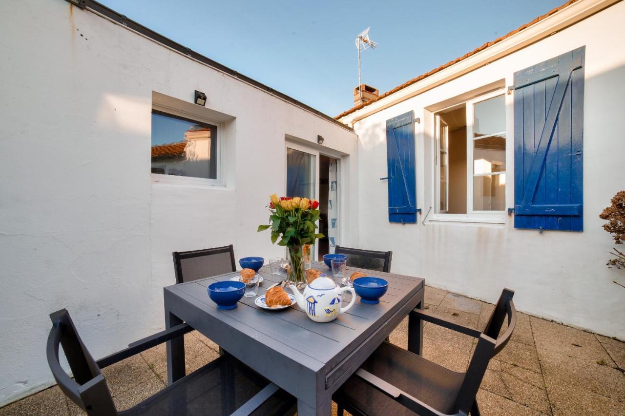 Jolie Maison Avec Cour Pour 5 Personnes Noirmoutier-en-l'Ile Zewnętrze zdjęcie