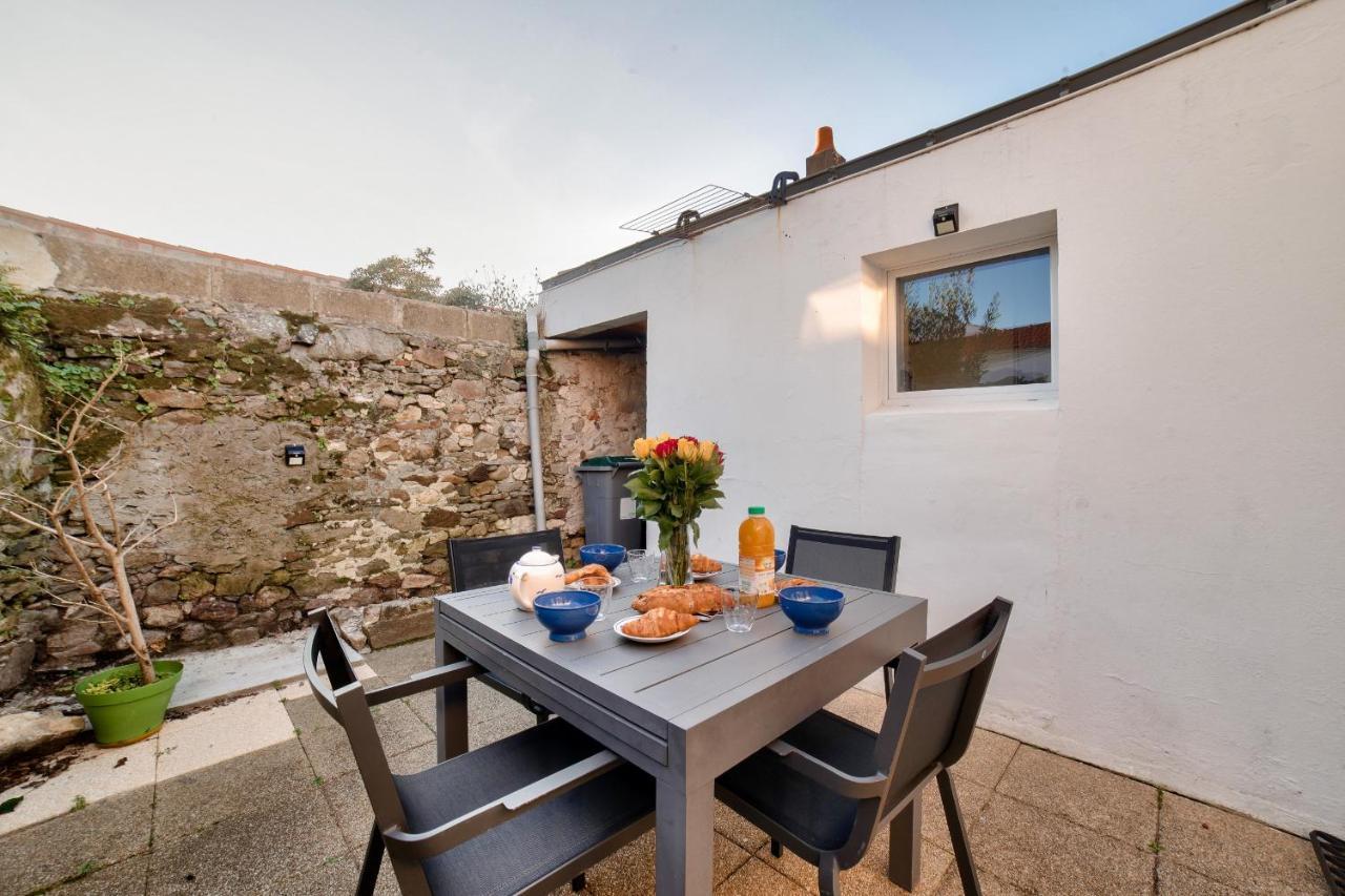 Jolie Maison Avec Cour Pour 5 Personnes Noirmoutier-en-l'Ile Zewnętrze zdjęcie